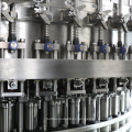 Carbonated Washing Filling Capping Bottling Plant